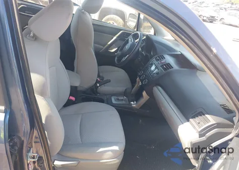 2014 Subaru Forester 2.5I from USA, damaged, VIN JF2SJAAC7EH508612